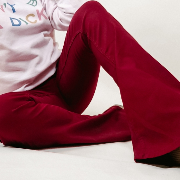 Hyperstretch Flare Jeans - Picture 3 of 7